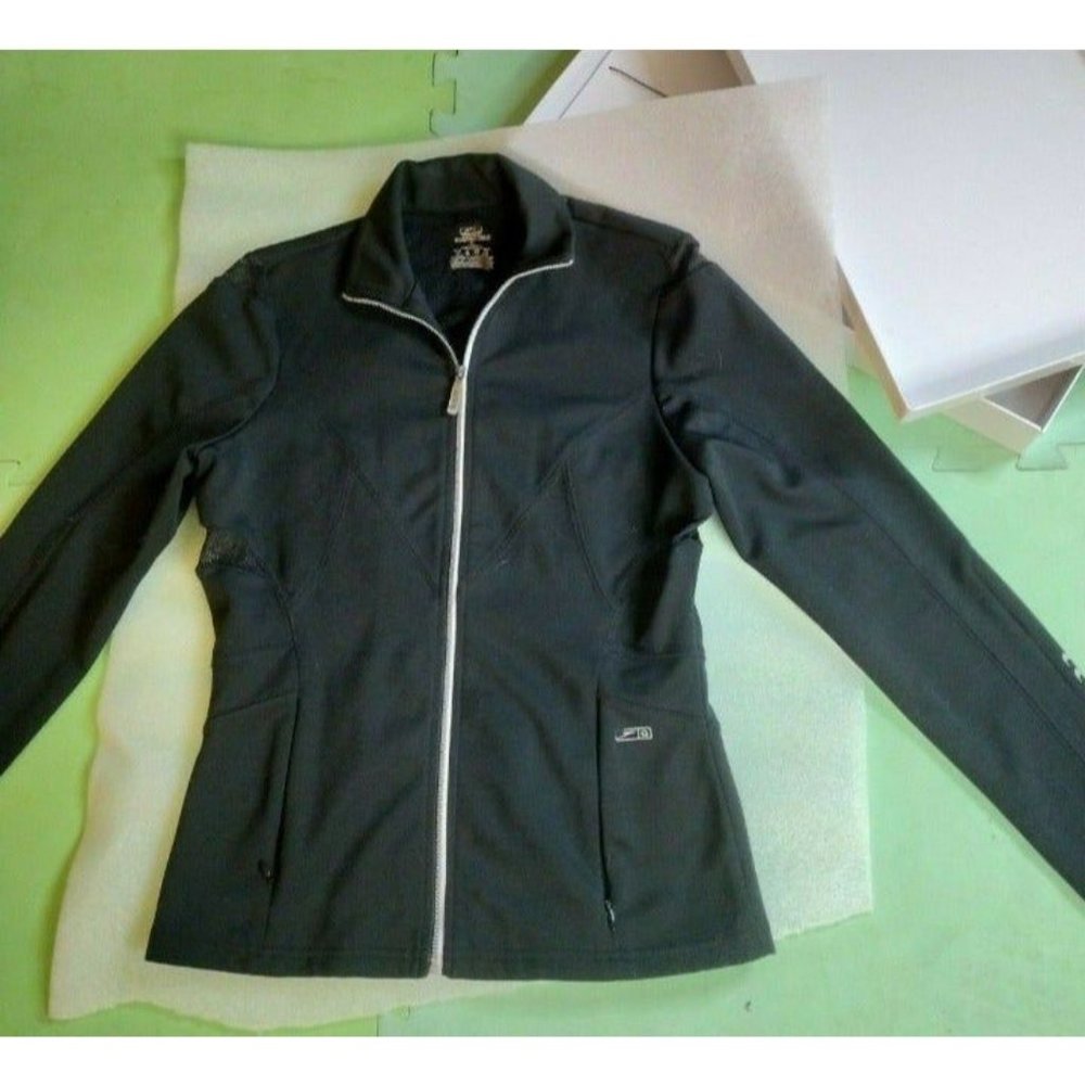 Speedo Full Zip Streamline warm up Jacket Size S